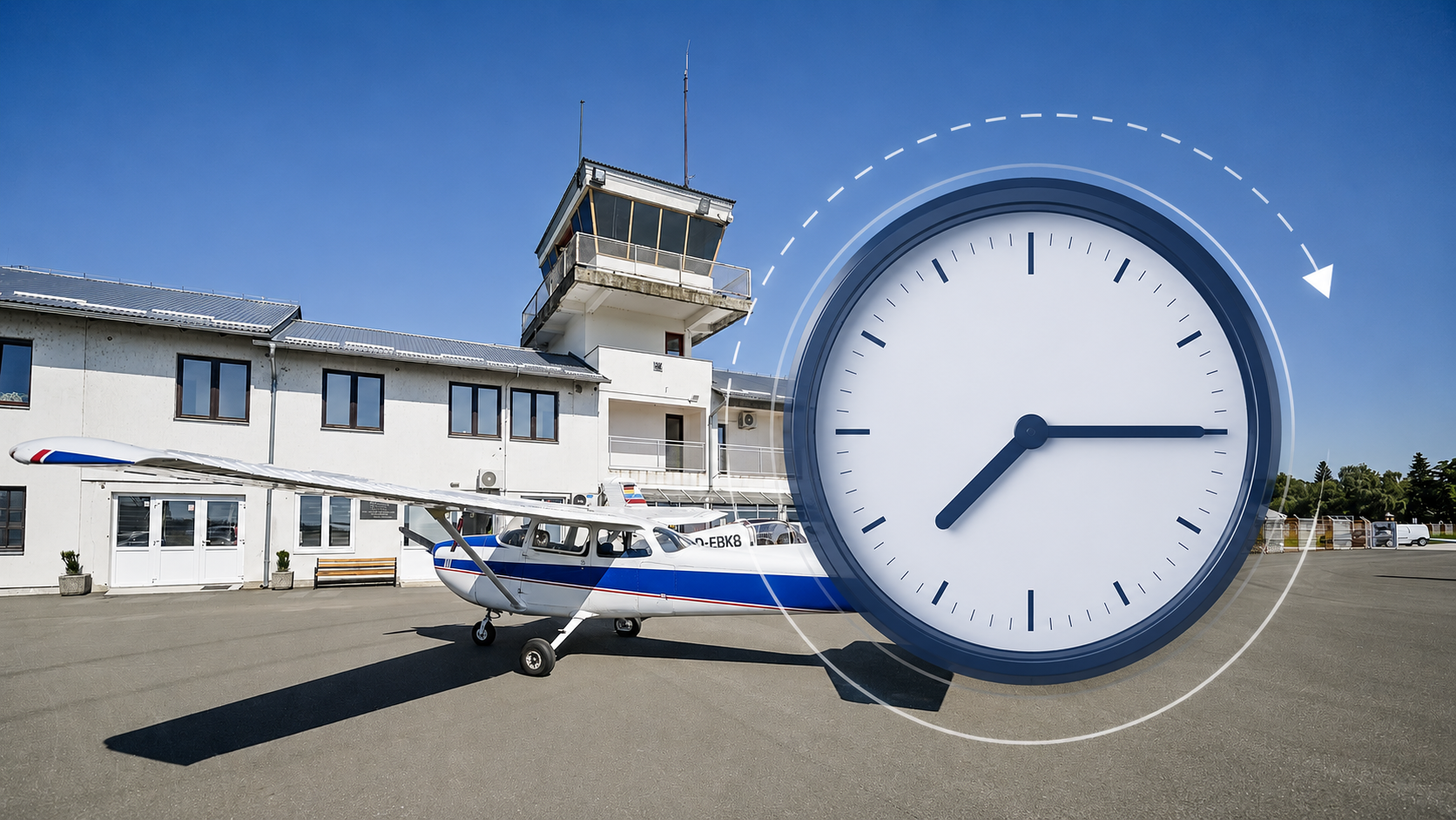 Radno vrijeme Aerodroma Varaždin